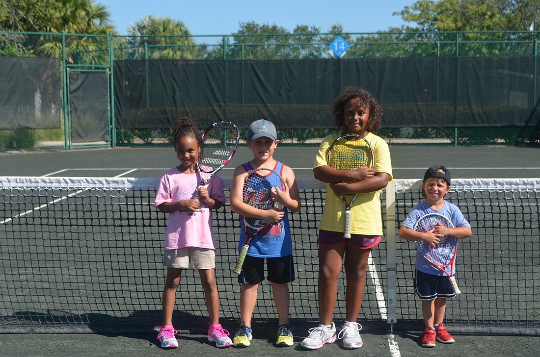 The Longboat Key Club offers a junior tennis camp for club members and resort guests every summer.