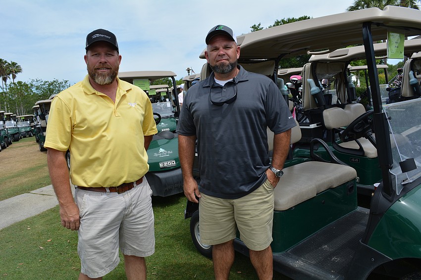 Rusty Pierce and Ben Yates represent Mosaic.