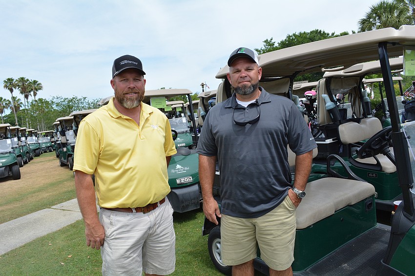 Rusty Pierce and Ben Yates represent Mosaic.