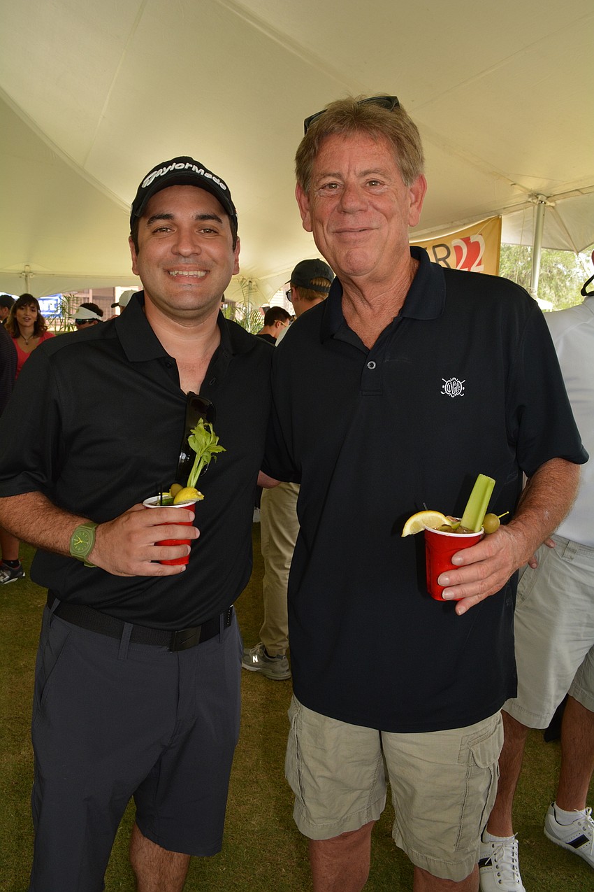 Mike Cole and Mike Carrillo, of Denta Quest