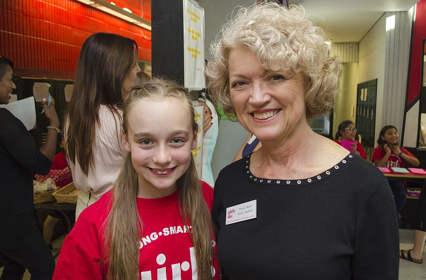 Shayla White and Sherry Watts