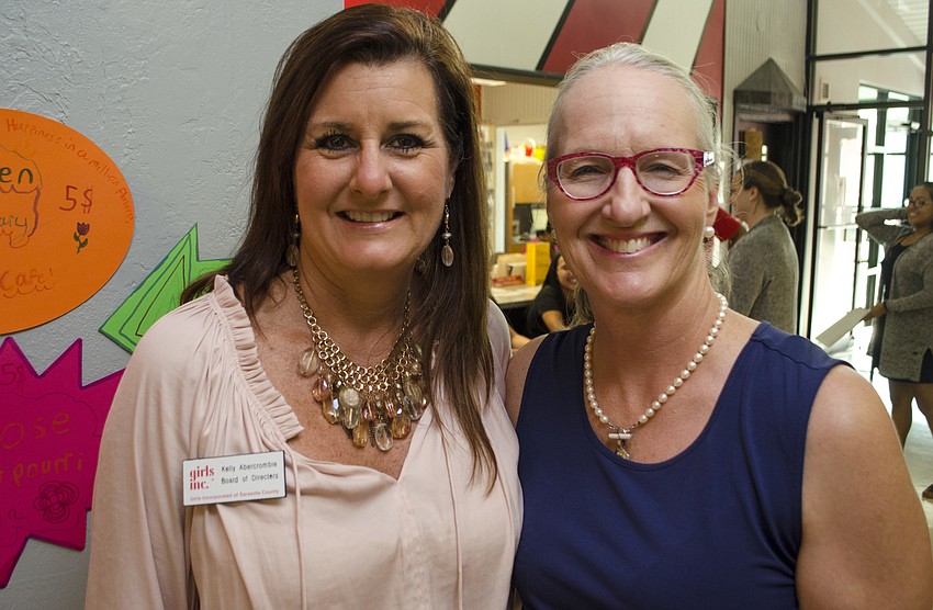 Kelly Abercrombie and Kim Cornetet