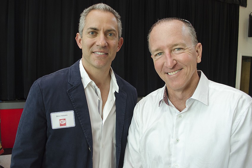 Ben Hanan and Todd Kerber