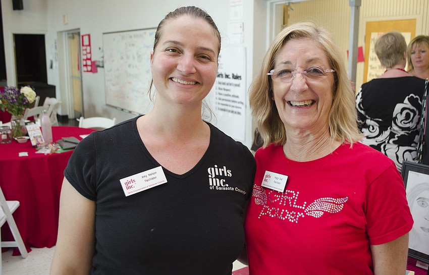 Amy Nelson and Peggy Graf