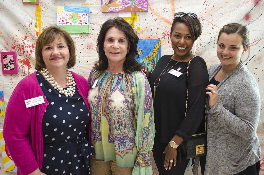 Morgan Gerhart, Elaine Crouse, Sheba Matheu and Jamie Minton