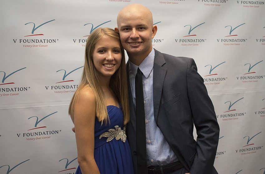 Vanessa Sommers and Tony Colton