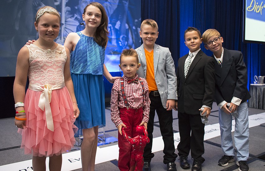 Sadie Keller, Marissa Peddie, Cannon Wiggins, Josh Fisher, Enzo Grande and Nolan Stringer