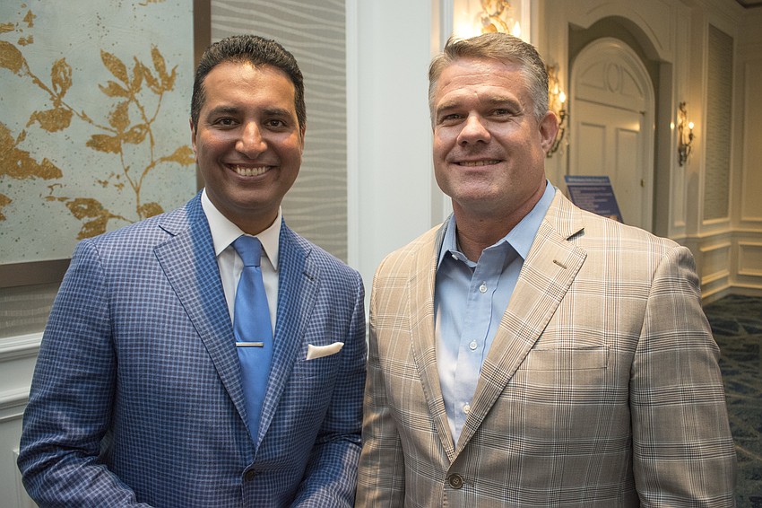 Kevin Negandhi and Jason Hughes