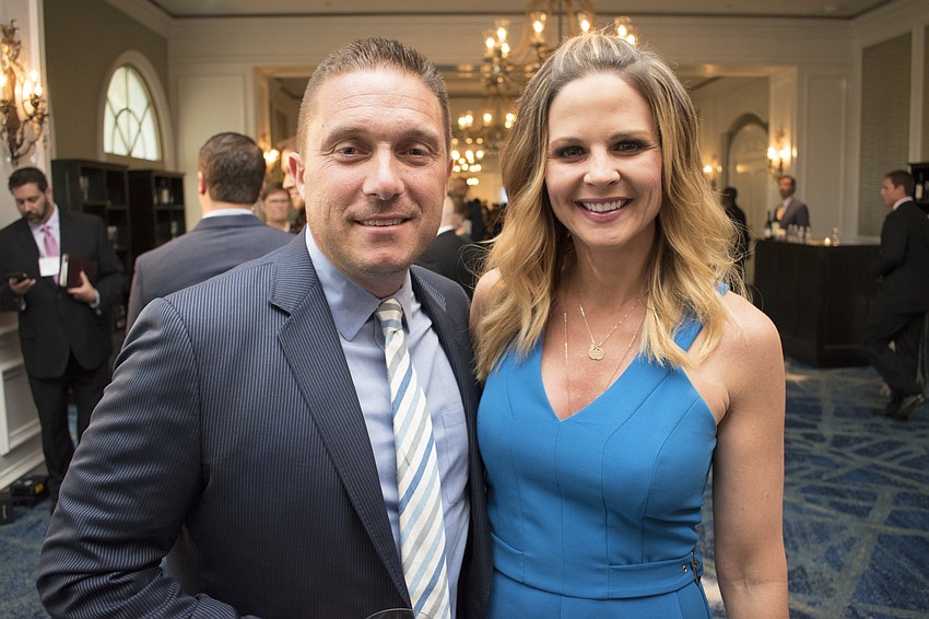 Josh Jones and Shannon Spake