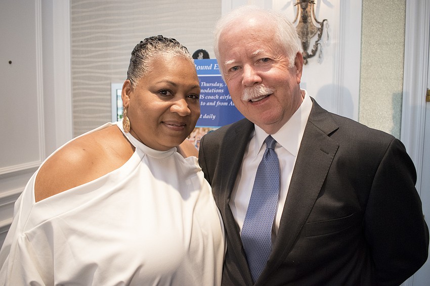 Jacqueline Whittenburg and Harry Rhodes