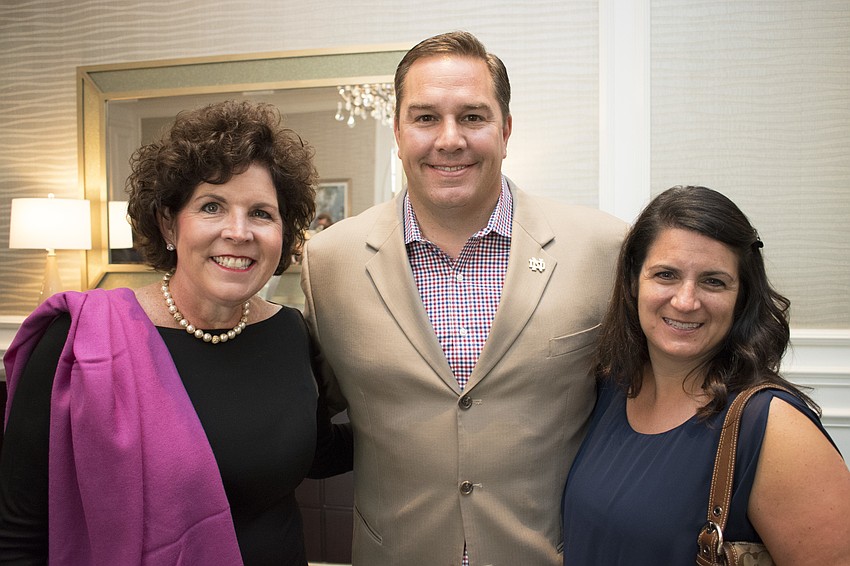 Dolly Duffy with Ron and Sara Powlus