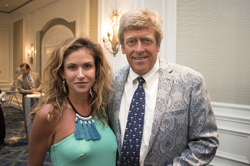 Kimberly Nasief and Kent Taylor