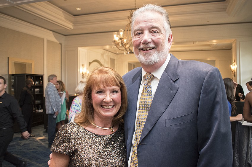 Charlene and Dean Hartley