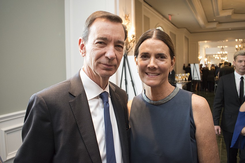 Ken and Jenny Pendery