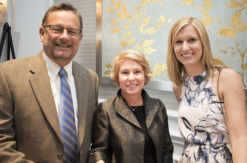 Martin Kenney, Susan Burt and Jana Coffin