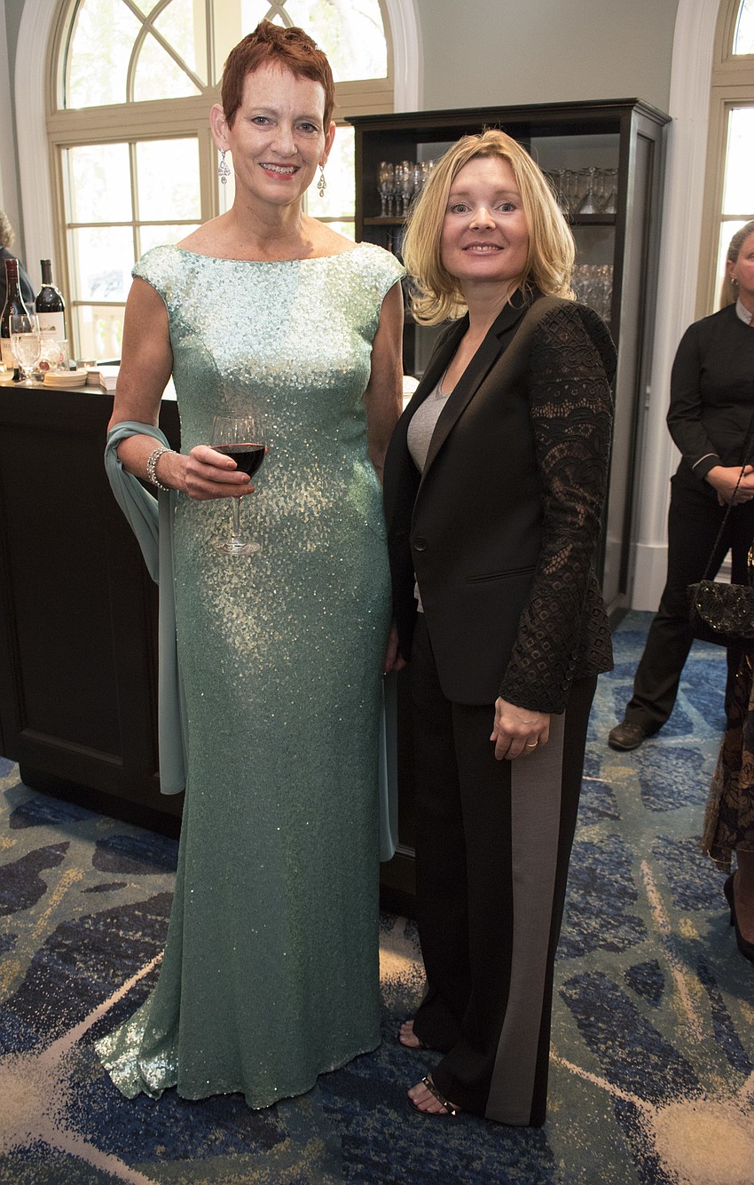 Katy Phelan and Kari Lee