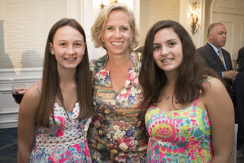 Mia Quadrini, Amy Quadrini and Ava Aldrini