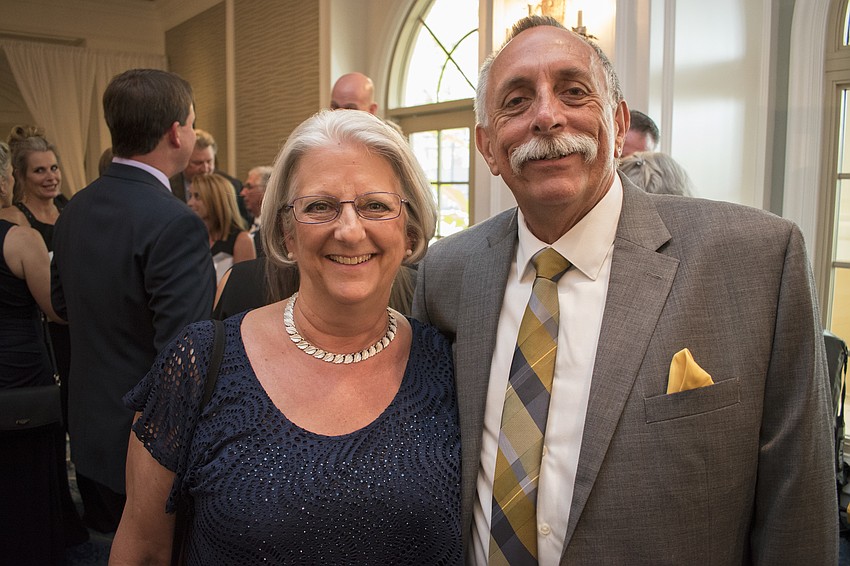 Deb and Brandon Hines