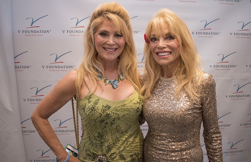 Audrey Landers and Ruth Landers