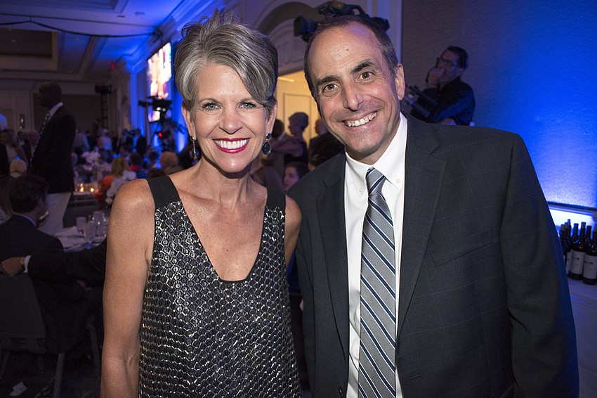 Sally Schule and Mason Ayres