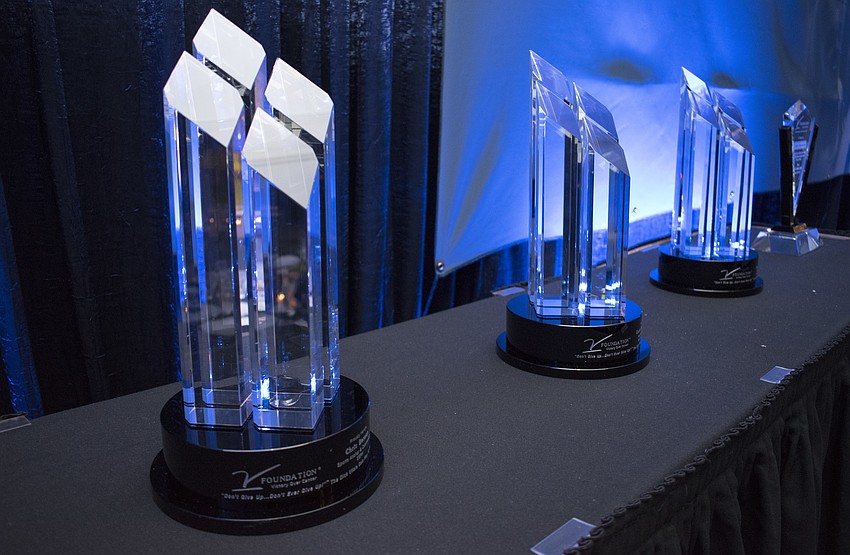 Chris Berman, Bob Huggins and Brian Kelly were honored at the Dick Vitale Gala on May 12 at The Ritz-Carlton, Sarasota.