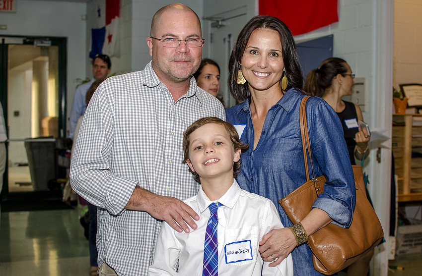 Ron McNesby, Tammy McNesby and Adler McNesby