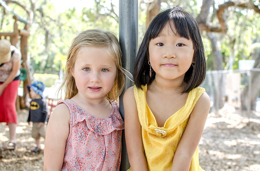 Emma Bazik and Fayth Liu