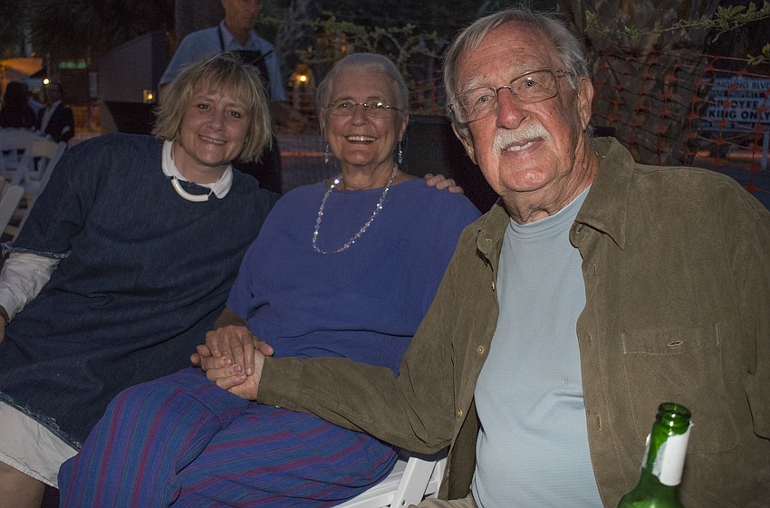 Beth-Anne Blue with Jan and Ron Haase