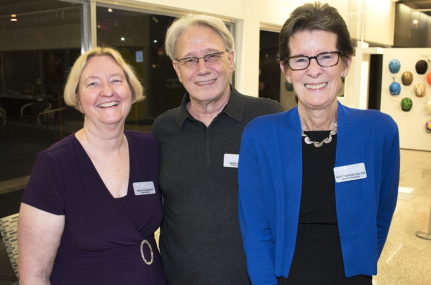 Renea Glendinning, James Keaton and Hilary Gardner Keaton