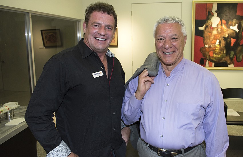 Andrew Guenther and Michael Athas