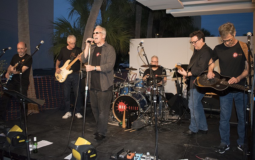 Members of The Moe Derns perform at The Modern Party on May 12 at the Center for Architecture Sarasota.