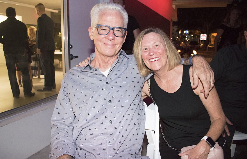 Dennis and Mimi Adams