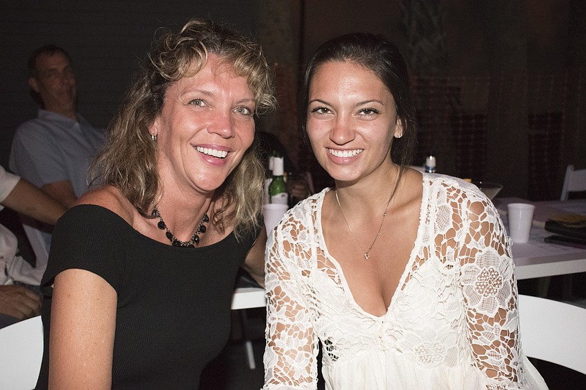 Kay Kouvatsos and Stephanie Kouvatsos