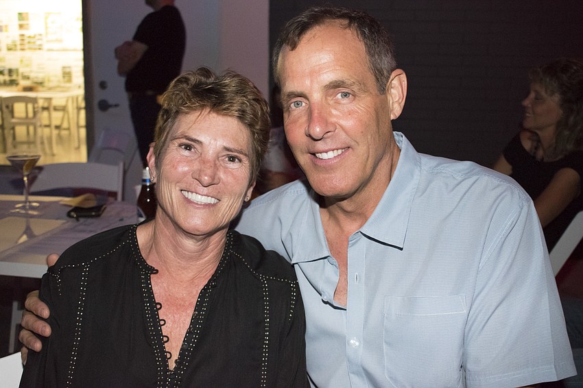 Cheryl Gaddie and Bill Helmuss