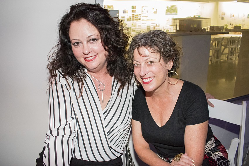 Kim Sewell and Jennifer Lieberman