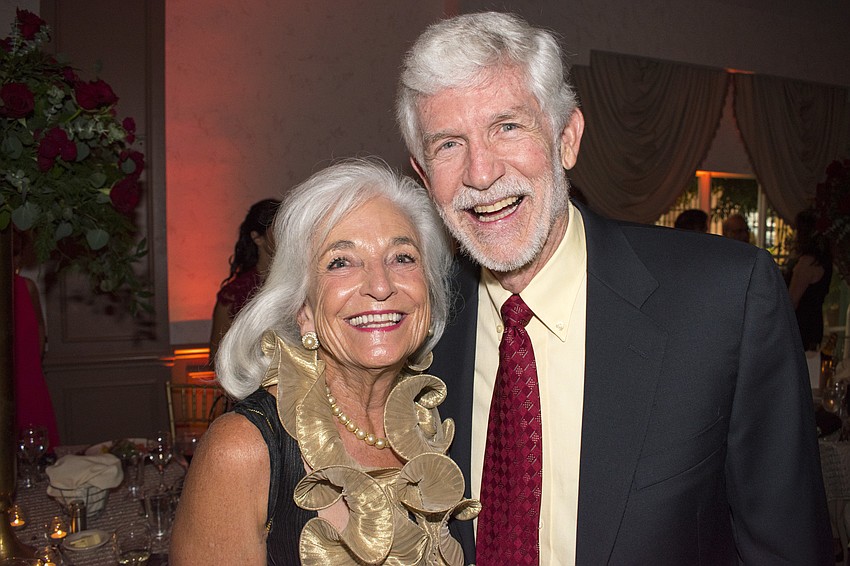 Honorees Graci and Dennis McGillicuddy