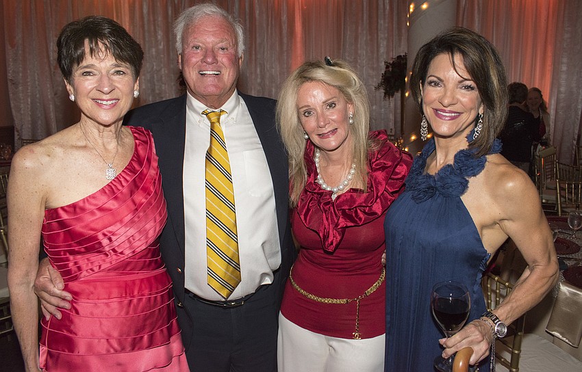 Co-Chairs Candy Swick, Paul Bowman and Kim Githler with Lynette Mancuso