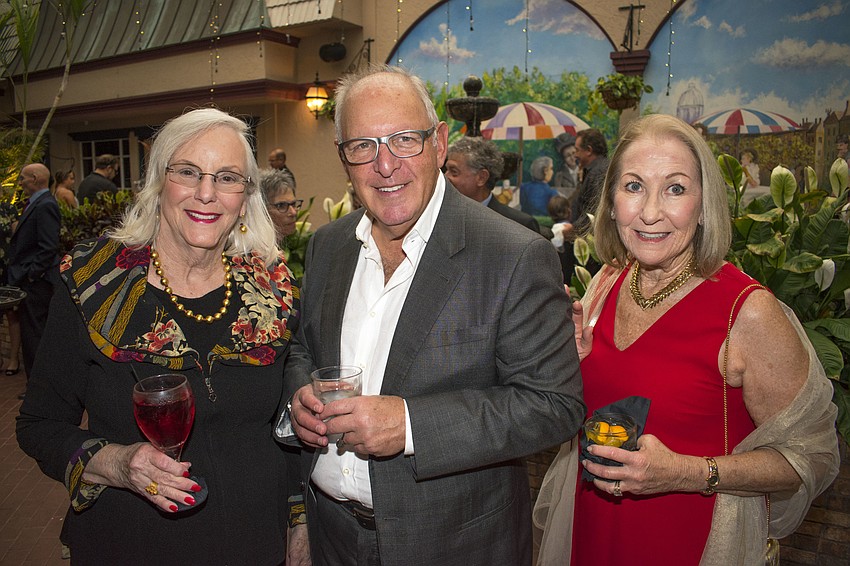 Myrna Band with Hesh and Judy Kulman