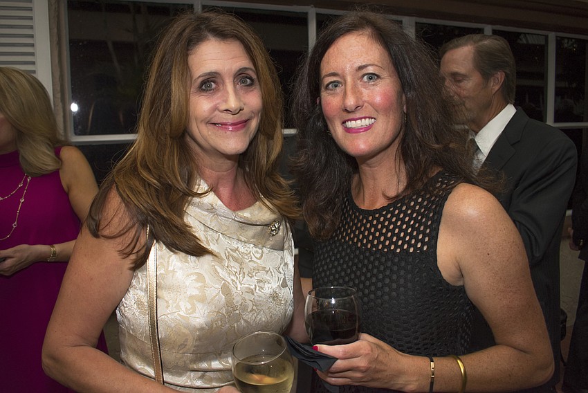 Kelly Rosenberg and Kim Marsella