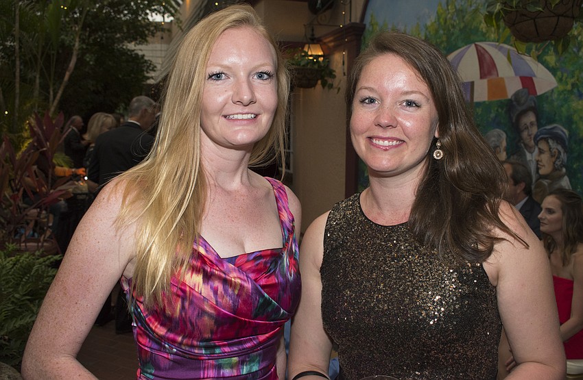 Robyn Spit and Jessica Warr