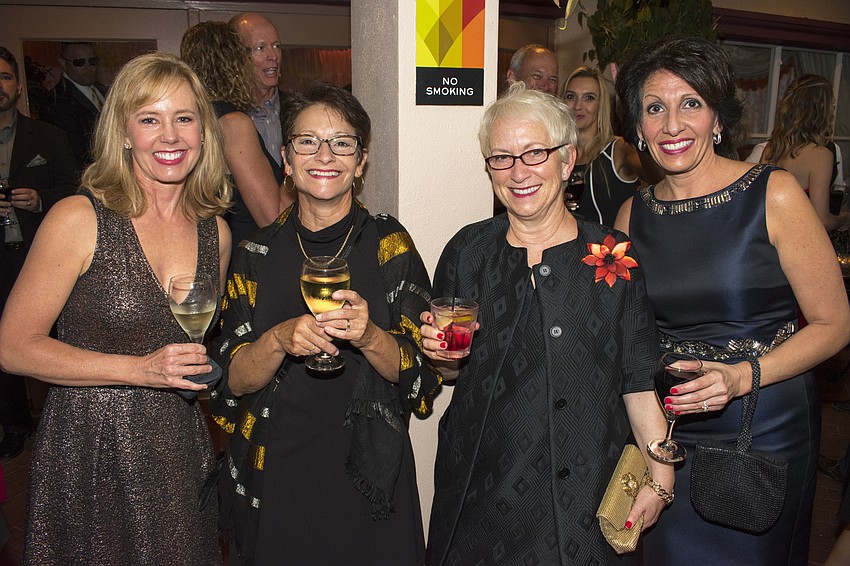 Minta Getzen, Chris Jarmul, Honoree Betsy Kane-Hartnett and Michelle Kapreilian