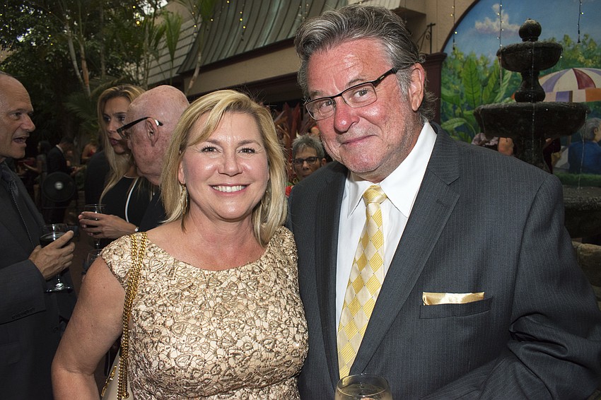 Tammy and Richard Karp