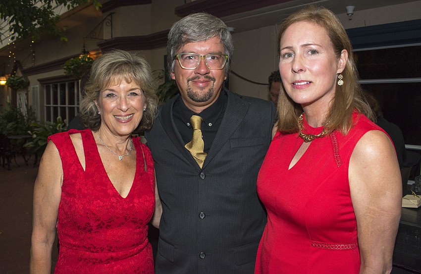 Carol Masio, Craig Kroeger and Jill Gould