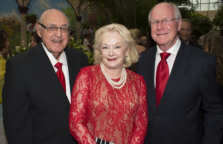 David Band with Monica and Richard Van Buskirk