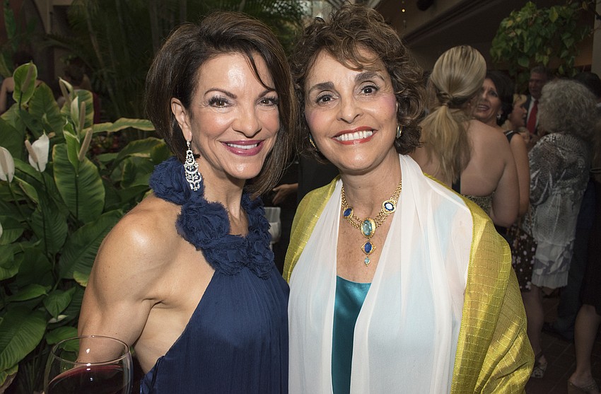 Lynette Mancuso and Joy Norwood