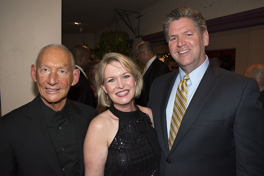 Keith Monda, Veronica Brady and Tim Self