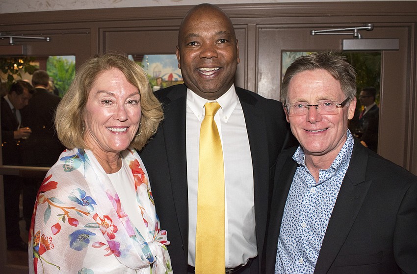 Shannon McAinch, Keith Quick and Si McAinch