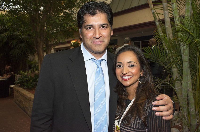 Farhan Majeed and Umbreen Khalidi-Majeed