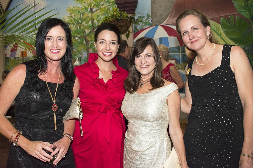 Erin Guzzo, Diana Buchanan, Wendy Merriman and Melissa Lane