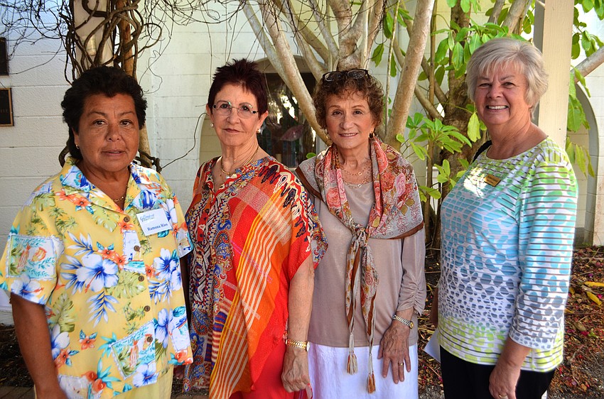 Ramona Rios, Peggy Lammers, Nathalie Treonis, and Barbara Koetsler